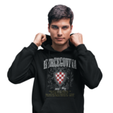 Hercegovina Dođi da vidiš Hoodie crna