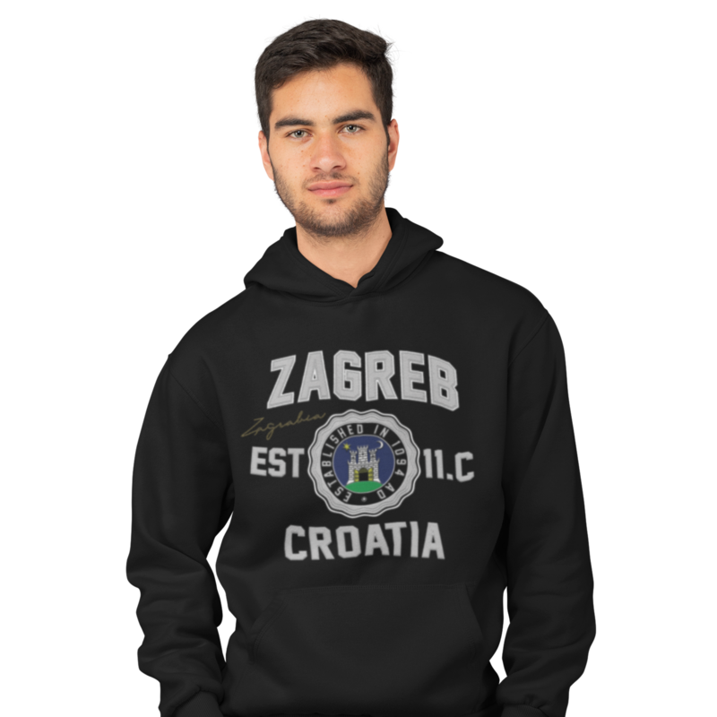 Zagreb majica dugih rukava