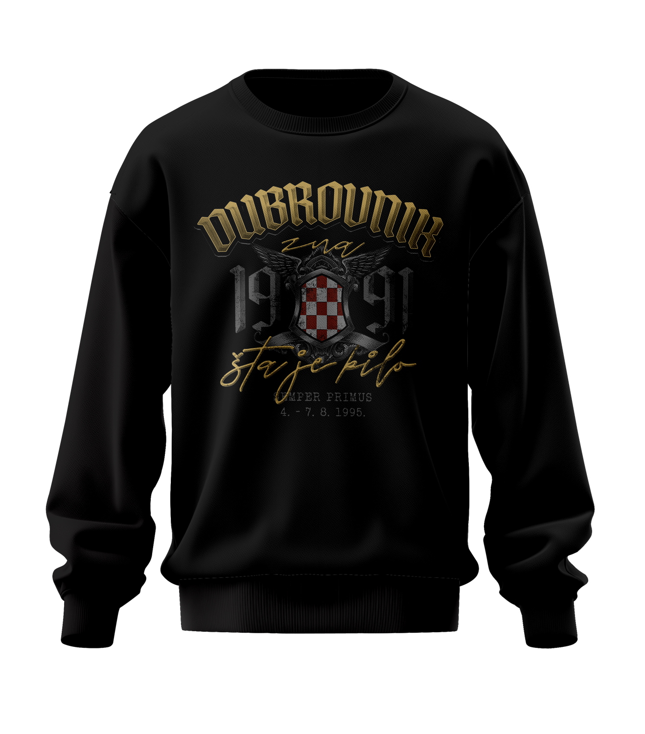 Ako ne znaš što je bilo - Dubrovnik zna - Sweatshirt dugih rukava