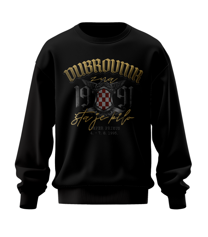 Ako ne znaš što je bilo - Dubrovnik zna - Sweatshirt dugih rukava