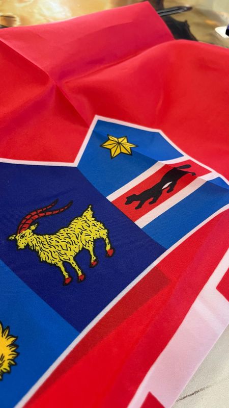Hrvatska zastava 90 x150 cm