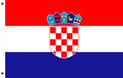 Hrvatska zastava 90 x150 cm