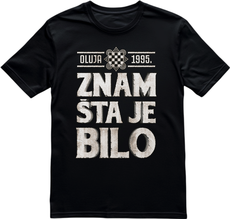 Ako ne znaš šta je bilo - Znam šta je bilo - majica kratkih rukava