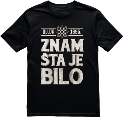 Ako ne znaš šta je bilo - Znam šta je bilo - majica kratkih rukava