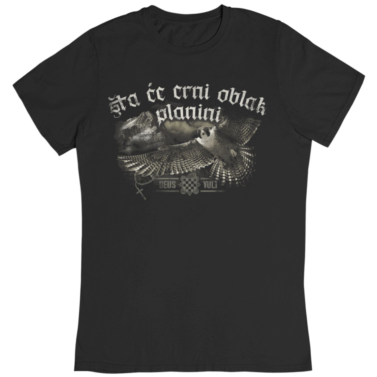 Šta će crni oblak planini - majica kratkih rukava