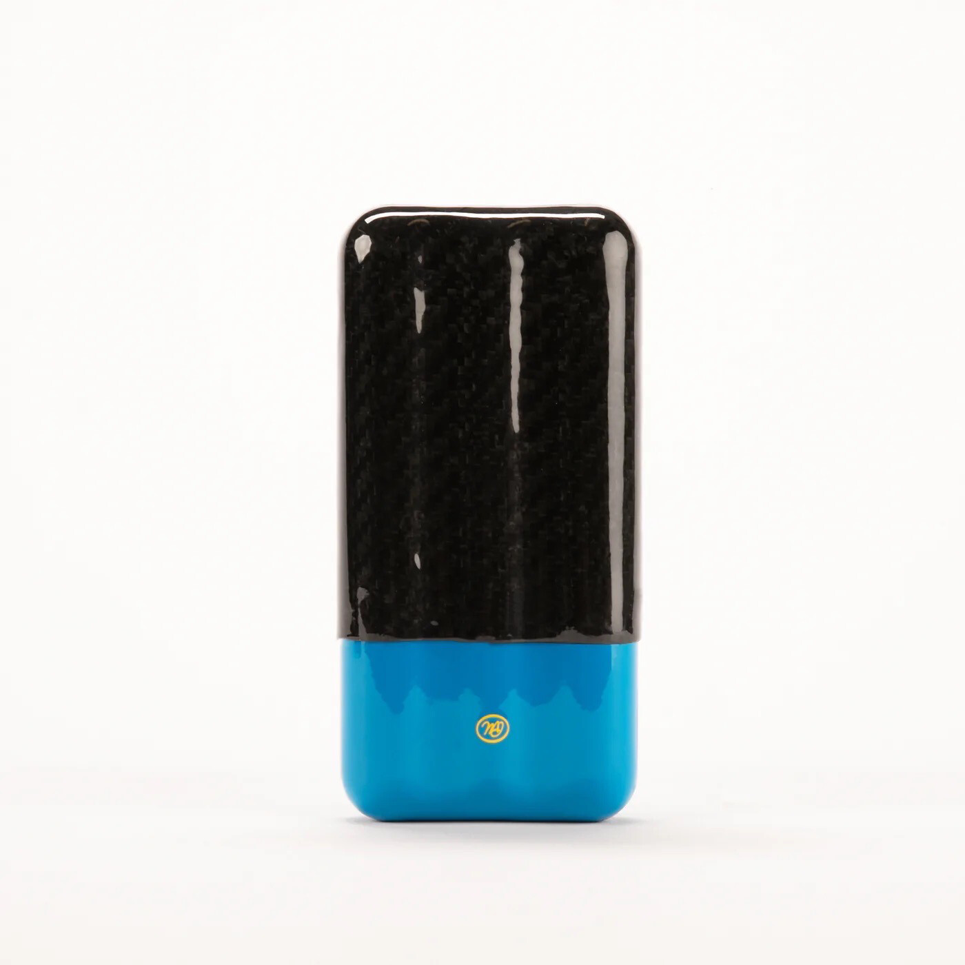 FUENTE THE OPUSX SOCIETY 3 CIGAR CARBON FIBER CASE Black &amp; Blue