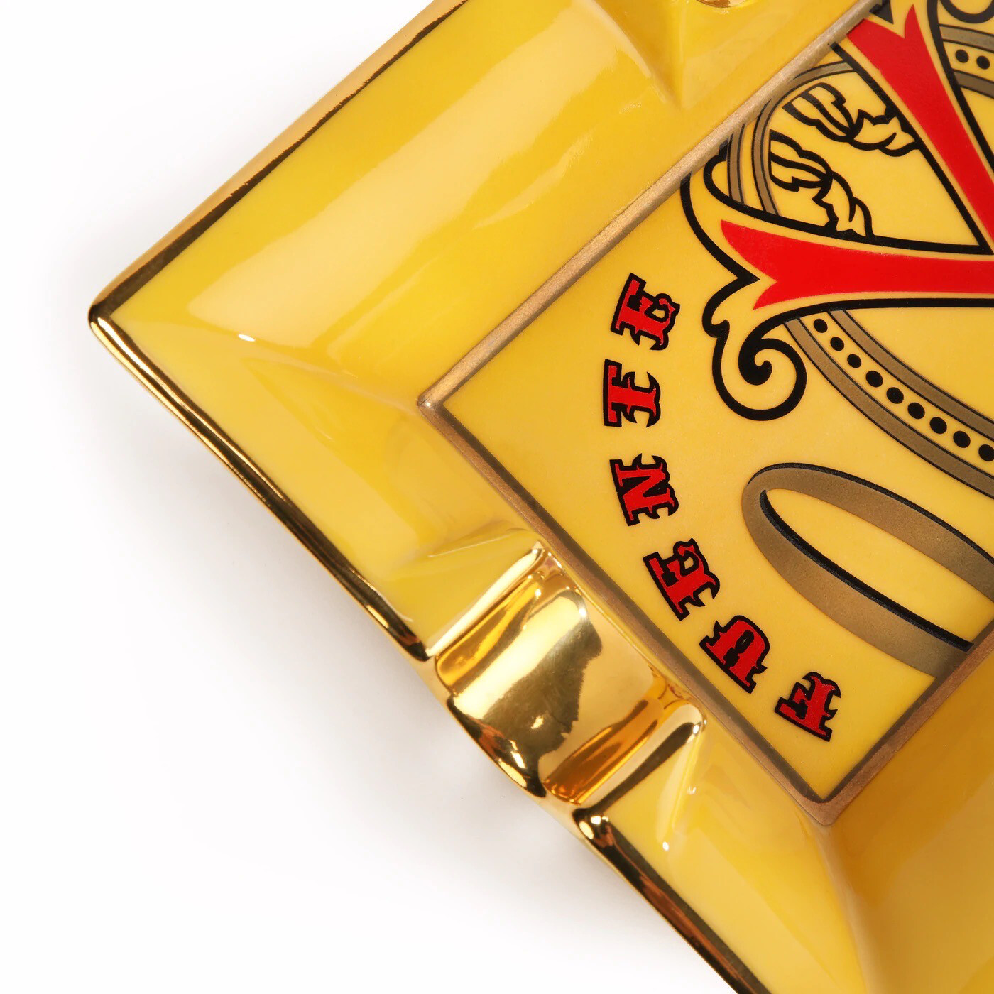 The Opus X Society - El Amarillo Porcelain Ashtray - Limited