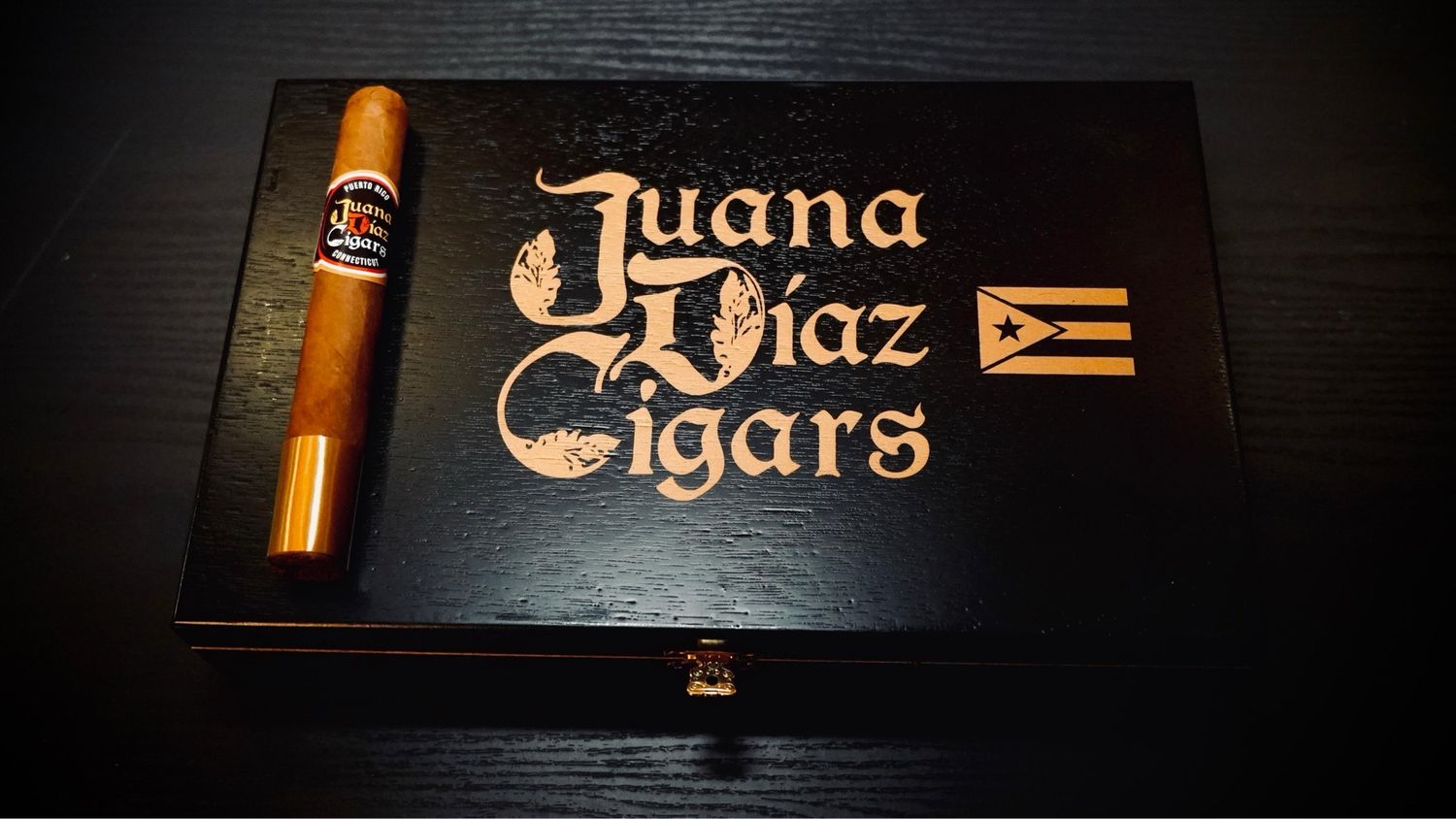 Juana Díaz Cigars Connecticut Box