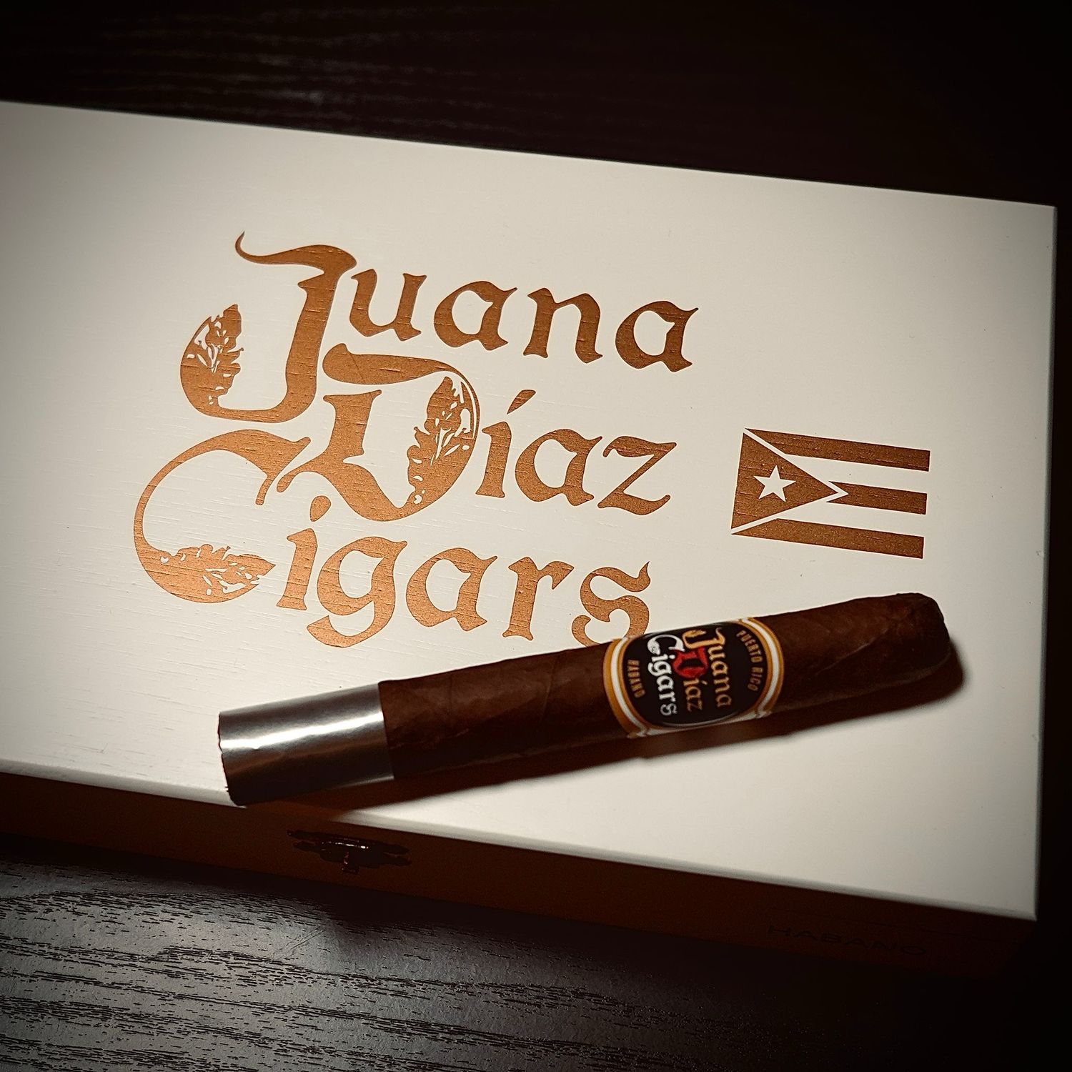 Juana Díaz Cigars Habano