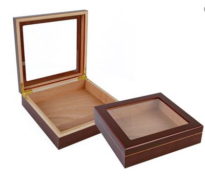Humidor Glass Top