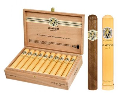 AVO Classic No. 2 Tubos