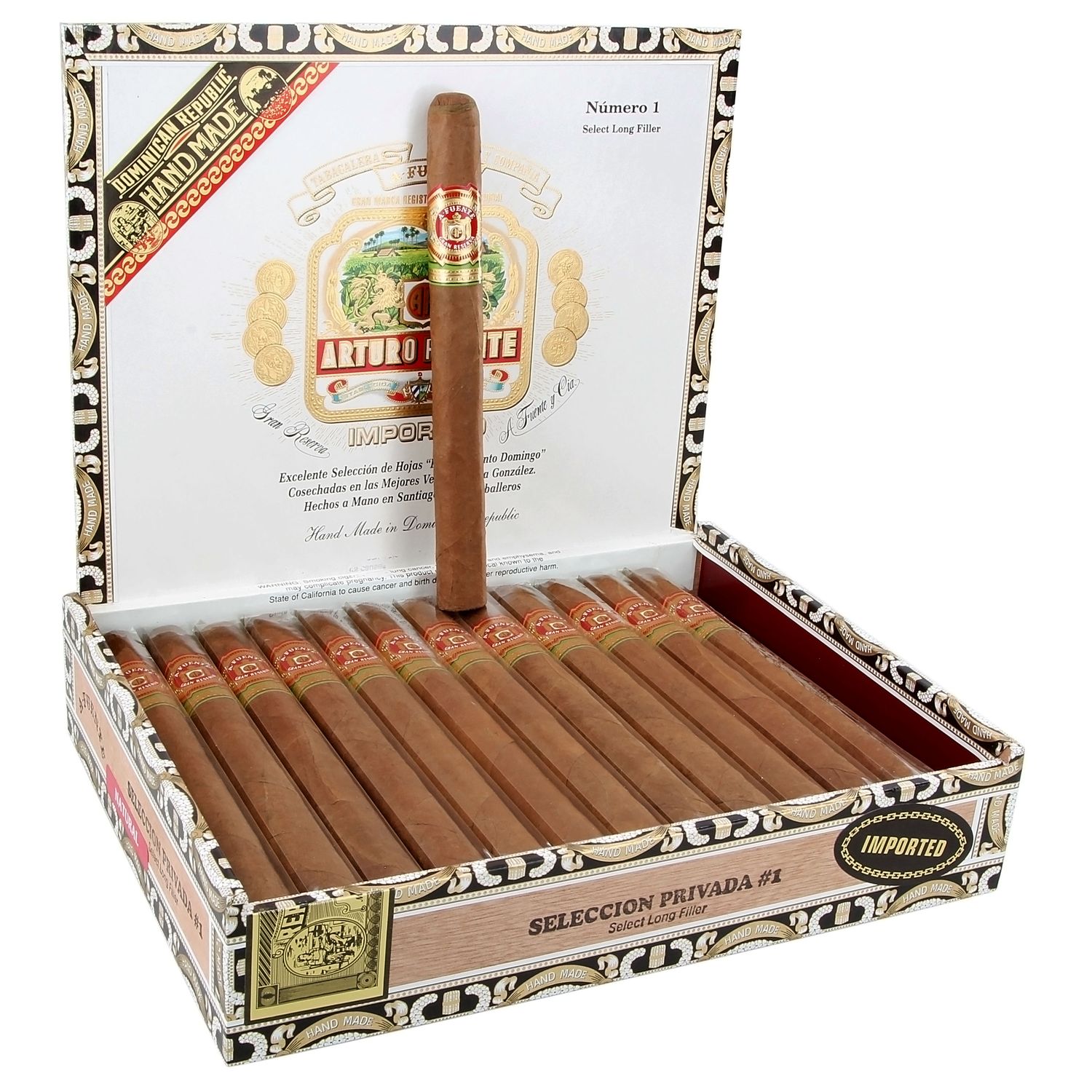 Arturo Fuente Selección Privada # 1