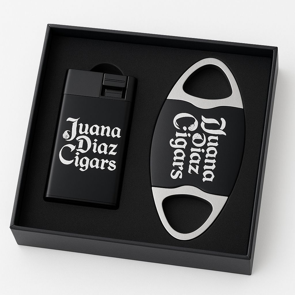 JDC Lighter &amp; Cutter Gift Set