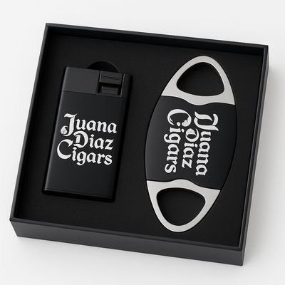 JDC Lighter &amp; Cutter Gift Set