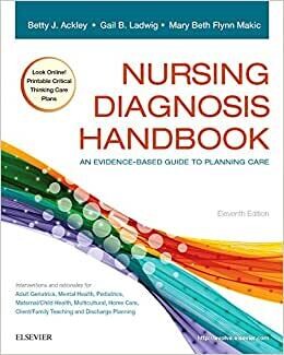 Nursing Diagnosis Handbook An Evidence-Based Guide to Planning Care Eleventh Edition
