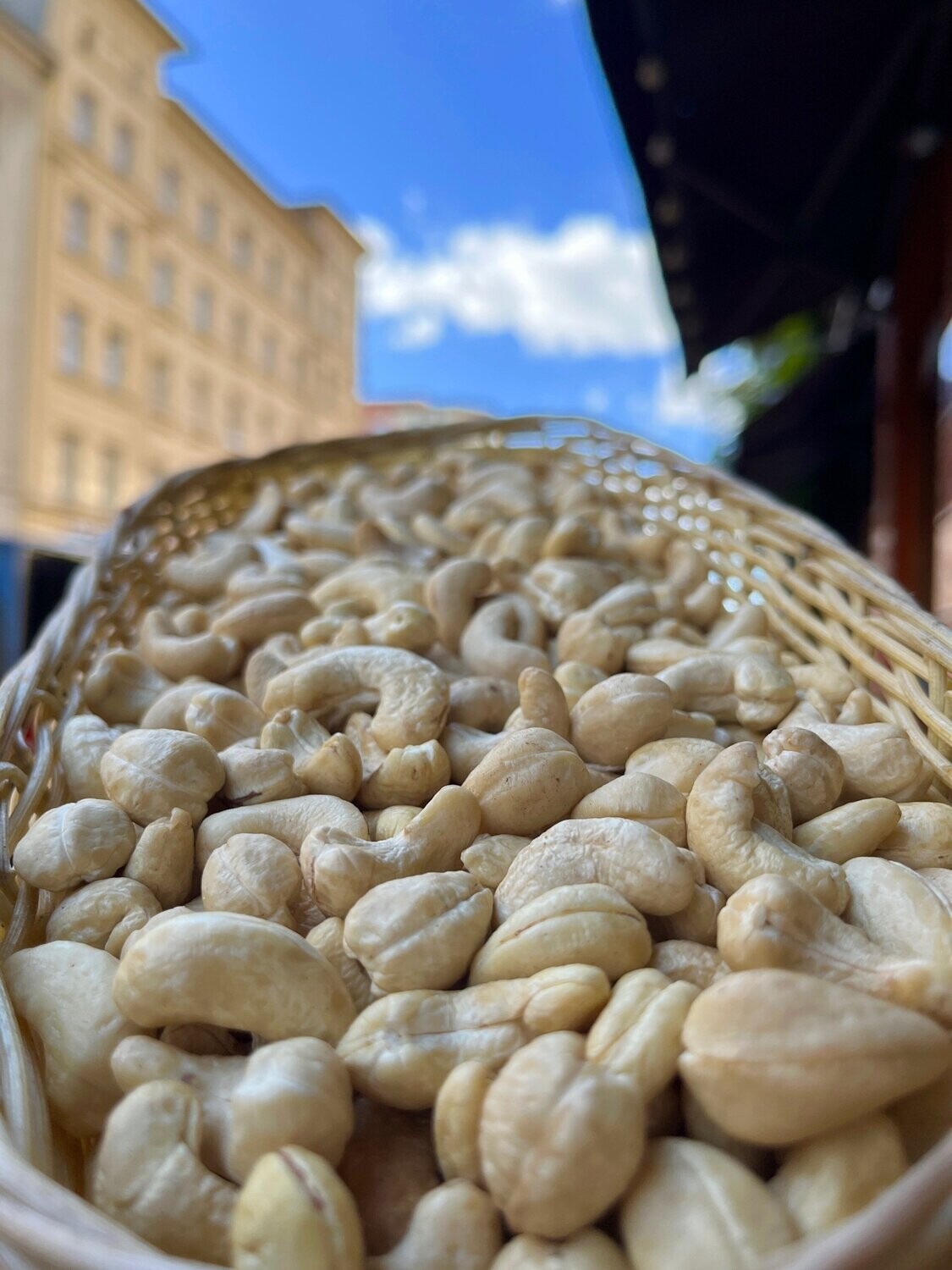 Cashewkerne Natur 