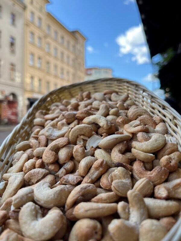 Cashews gesalzen