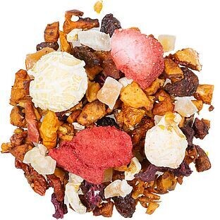 Erdbeer Popcorn