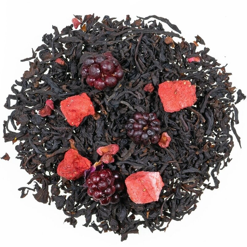Wilde Waldbeere
Schwarztee Wilde Waldbeere
Schwarztee