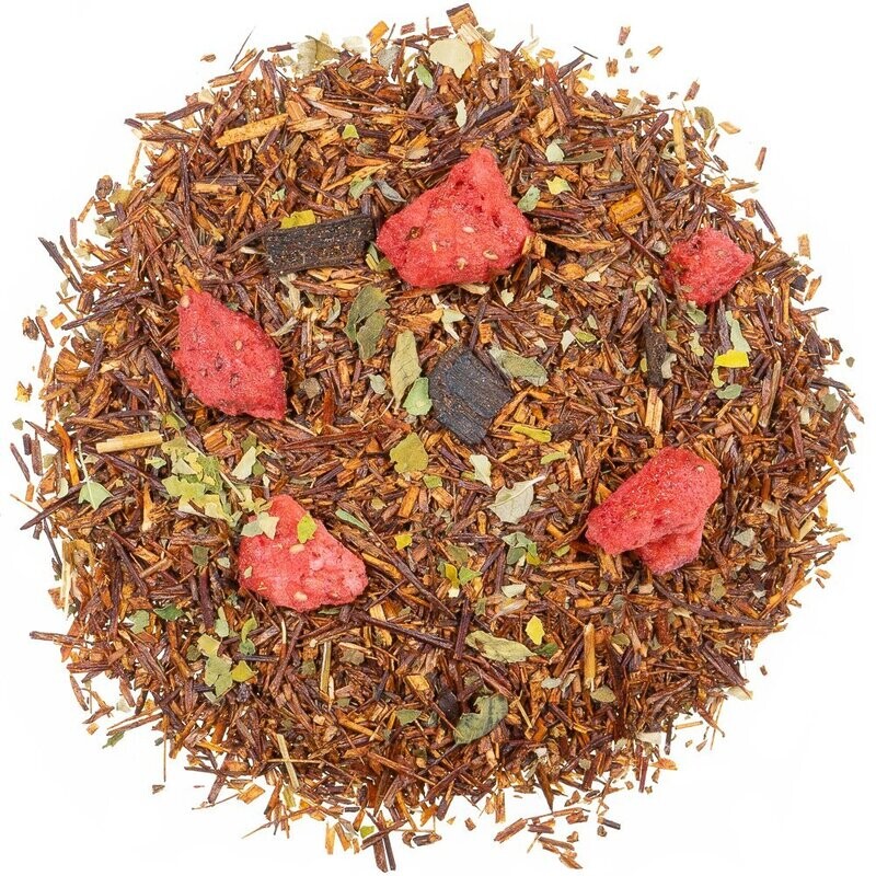 Erdbeer Sahne
Rooibos Erdbeer Sahne
Rooibos