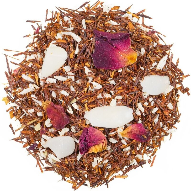 Kokos Mandel
Rooibos / Flockenwirbel Kokos Mandel
Rooibos / Flockenwirbel