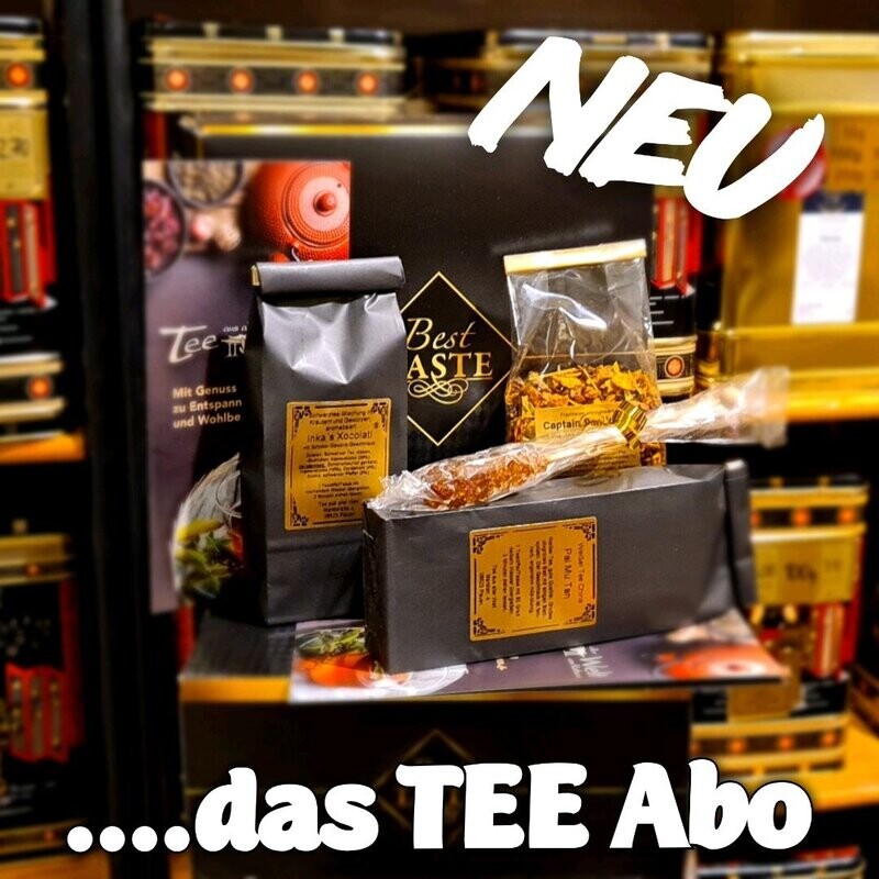 Tee Abo Schwarztee Aromatisiert Tee Abo Schwarztee Aromatisiert