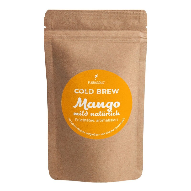 Cold Brew Mango
natürlich Cold Brew Mango
natürlich
