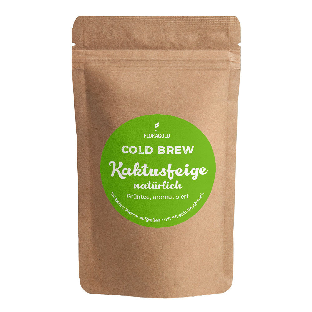 Cold Brew Kaktusfeige
natürlich
