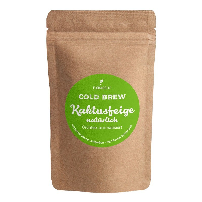 Cold Brew Kaktusfeige
natürlich