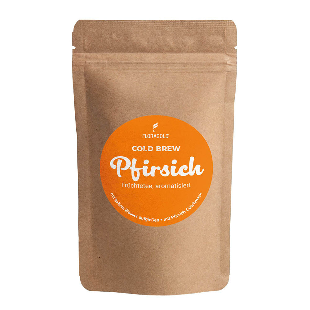 Cold Brew Pfirsich
natürlich