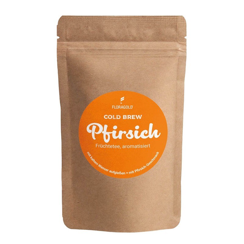 Cold Brew Pfirsich
natürlich Cold Brew Pfirsich
natürlich