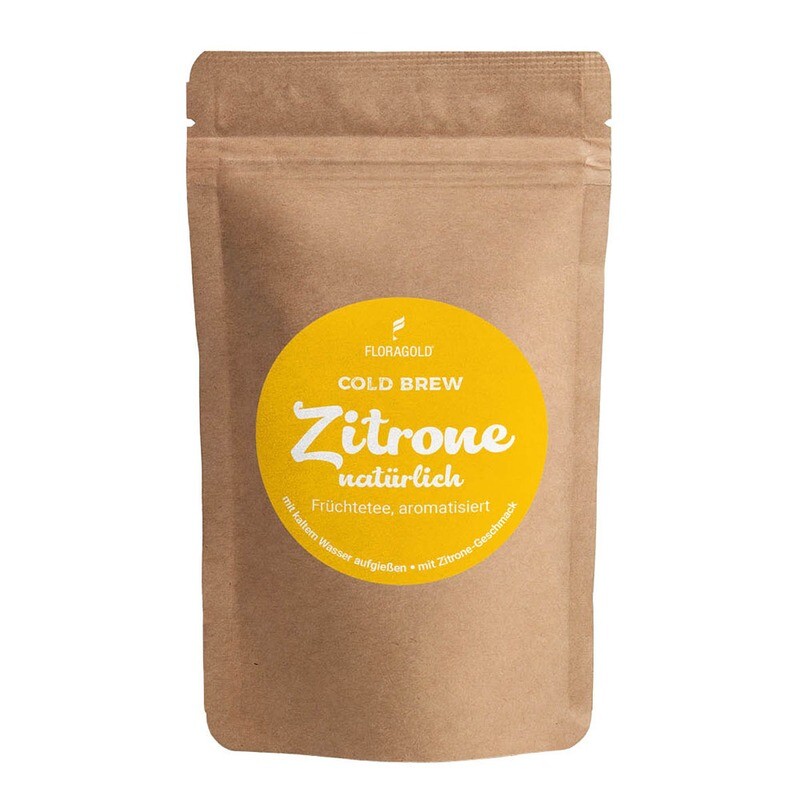 Cold Brew Zitrone
natürlich Cold Brew Zitrone
natürlich