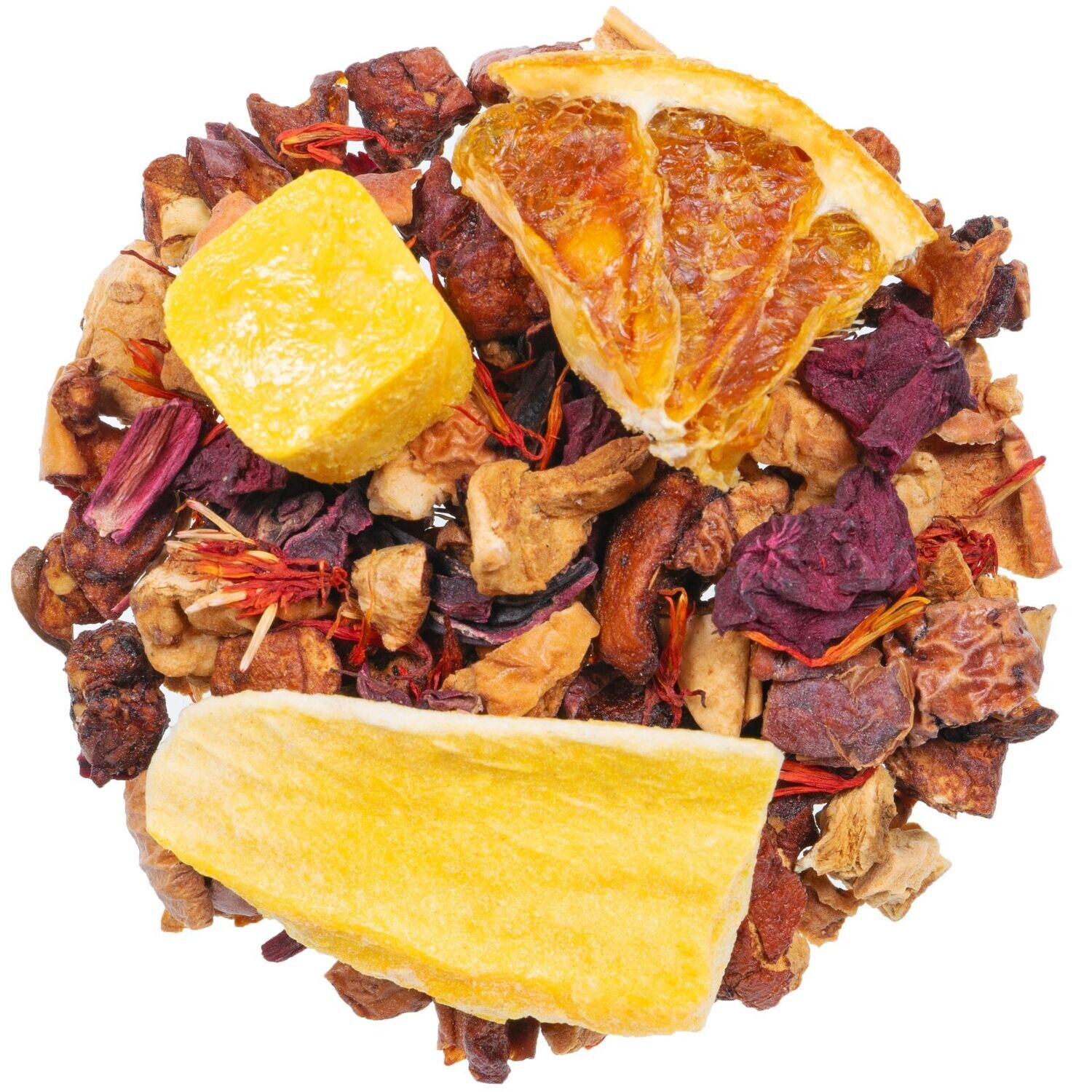 Blutorange Maracuja mit Vitamin C natürlich