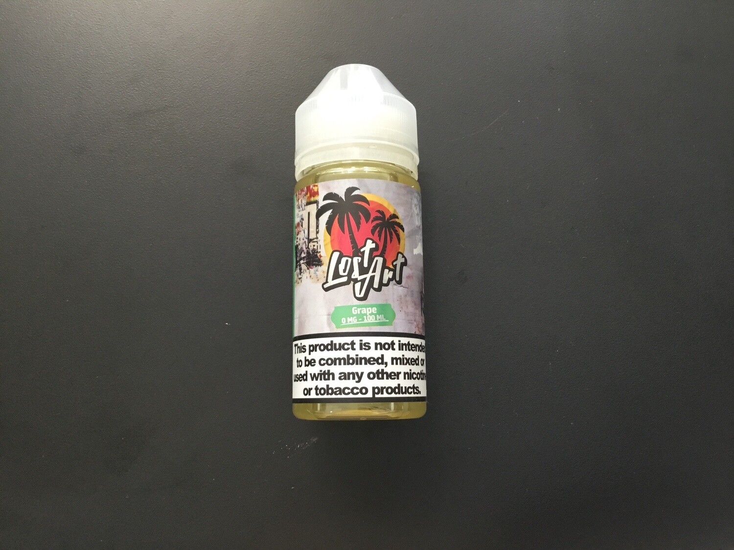 Lost Art - Grape, Nicotine level: 0mg