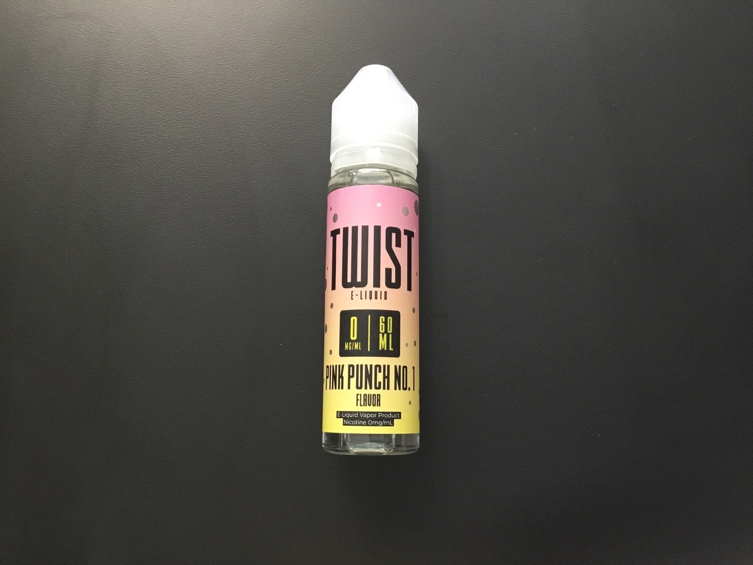 Twist - Pink Punch No.1, Nicotine level: 0mg