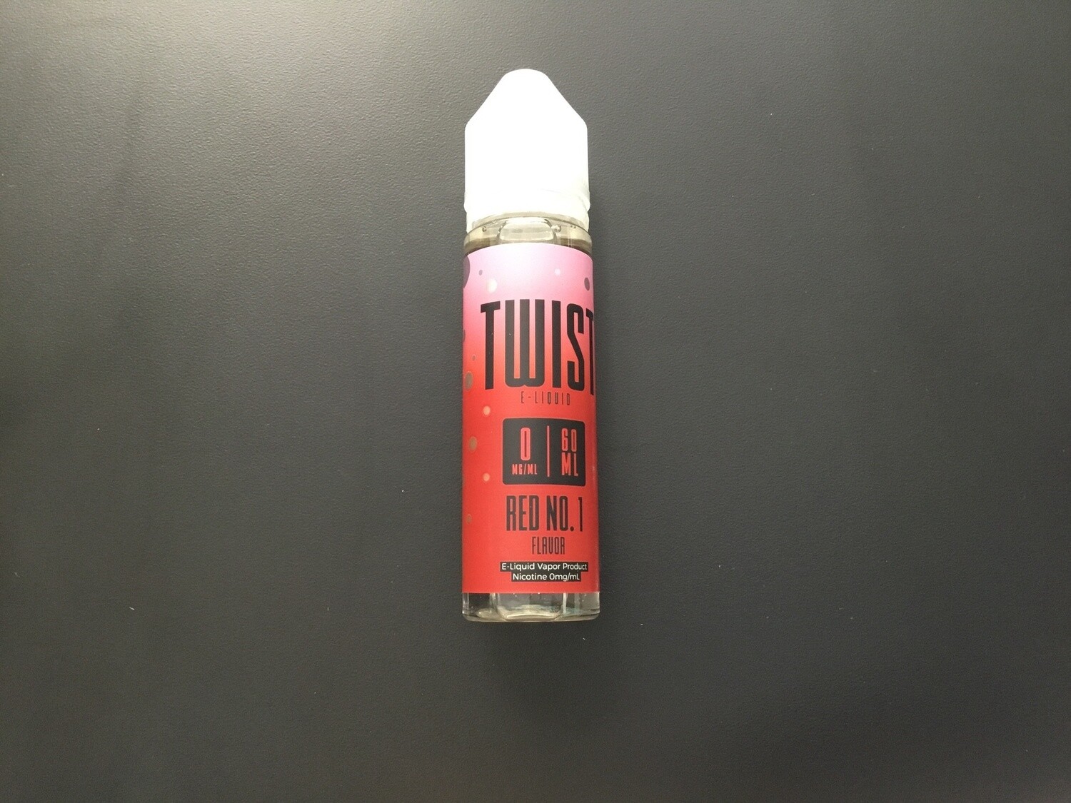 Twist - Red No.1, Nicotine level: 0mg