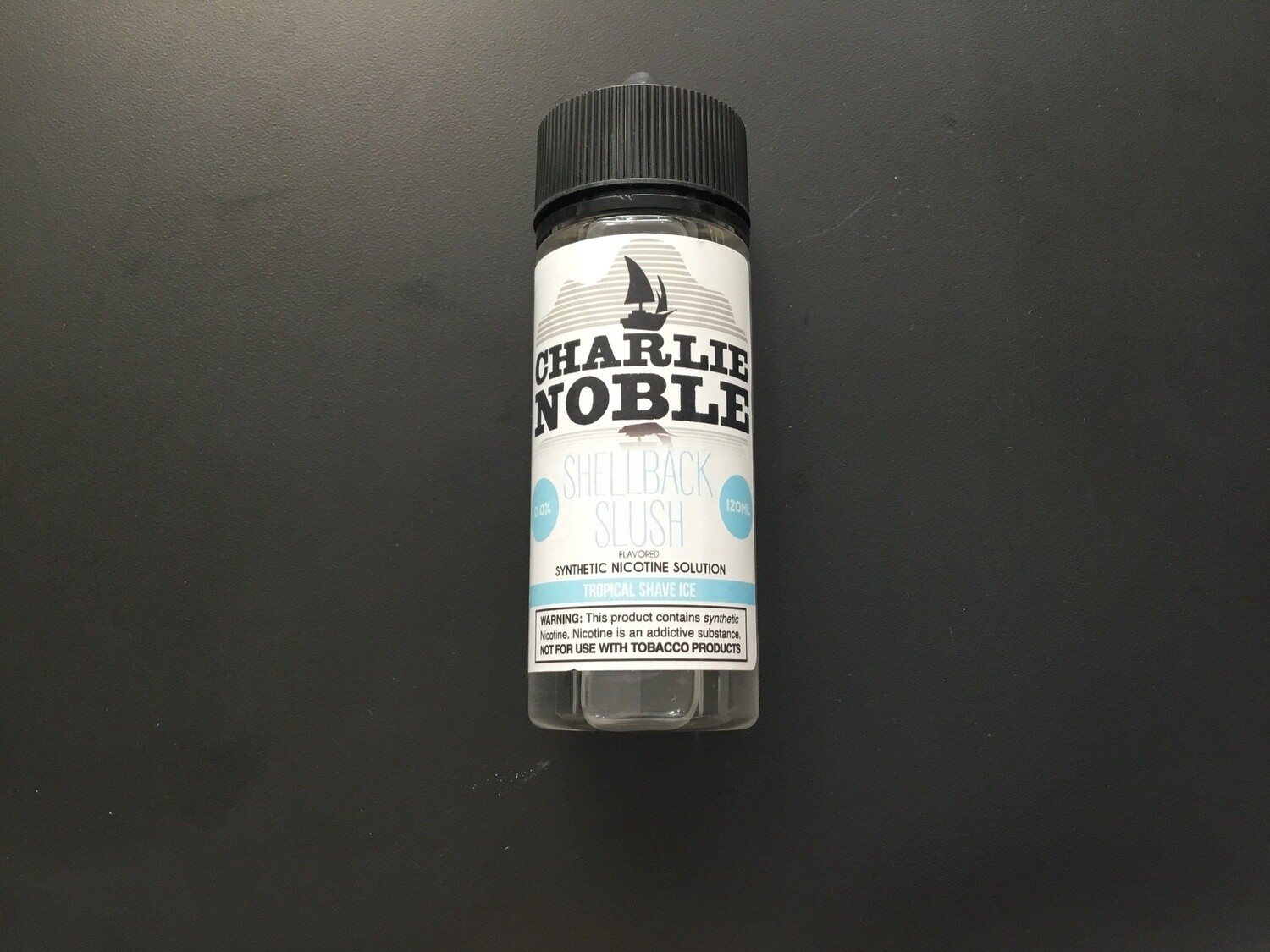 Charlie Noble - Shellback Slush, Nicotine level: 0mg