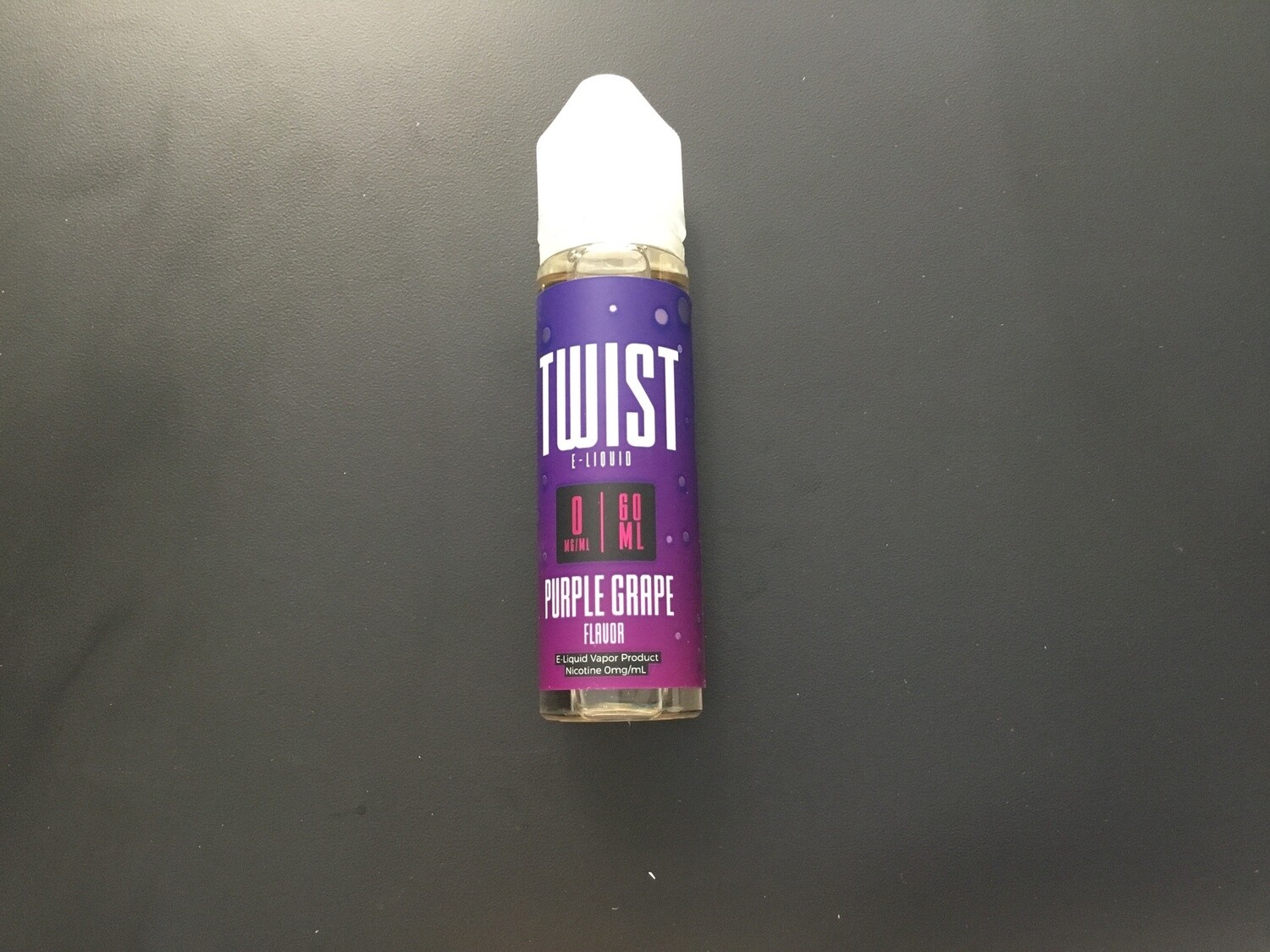 Twist - Purple Grape, Nicotine level: 0mg