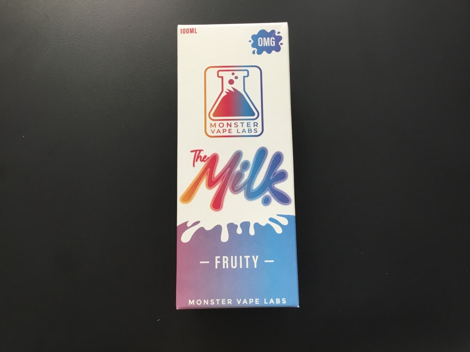 Milk Monster - Fruity Milk, Nicotine level: 0mg