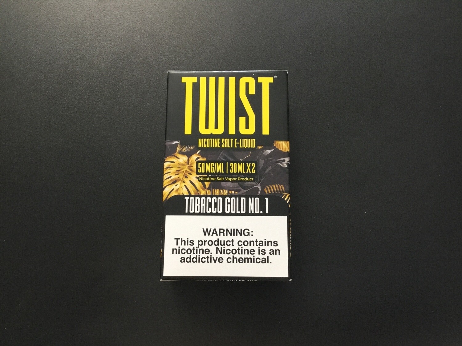 Twist - Tobacco Gold No.1 Salt
