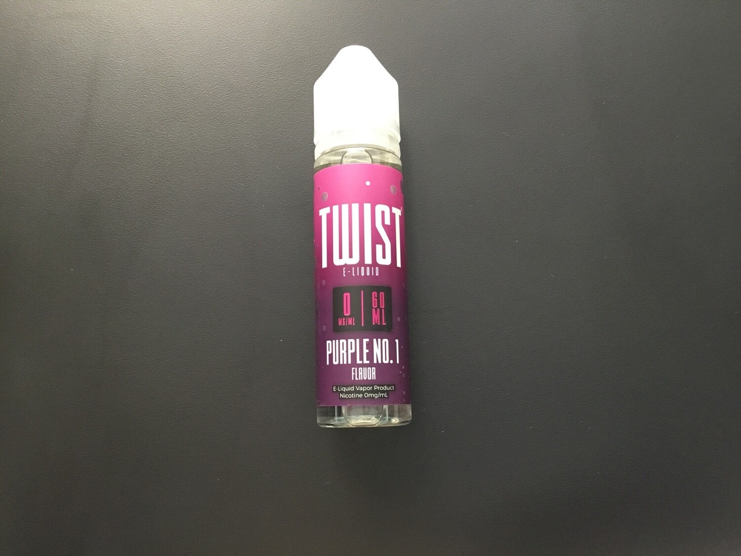 Twist - Purple No.1, Nicotine level: 0mg