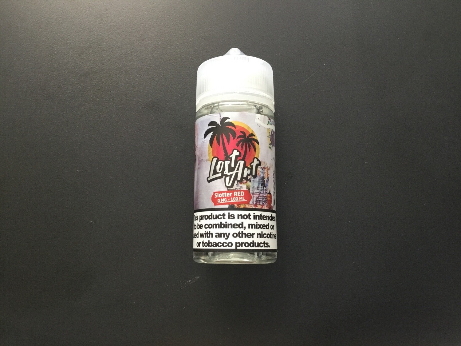 Lost Art - Slotter Red, Nicotine level: 0mg