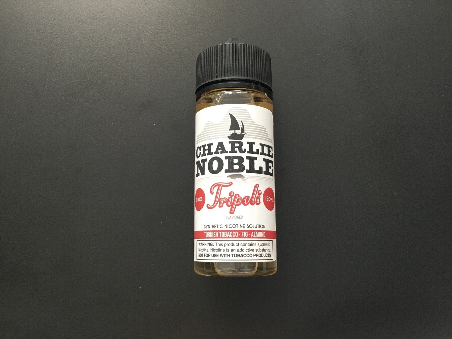 Charlie Noble - Tripoli, Nicotine level: 0mg