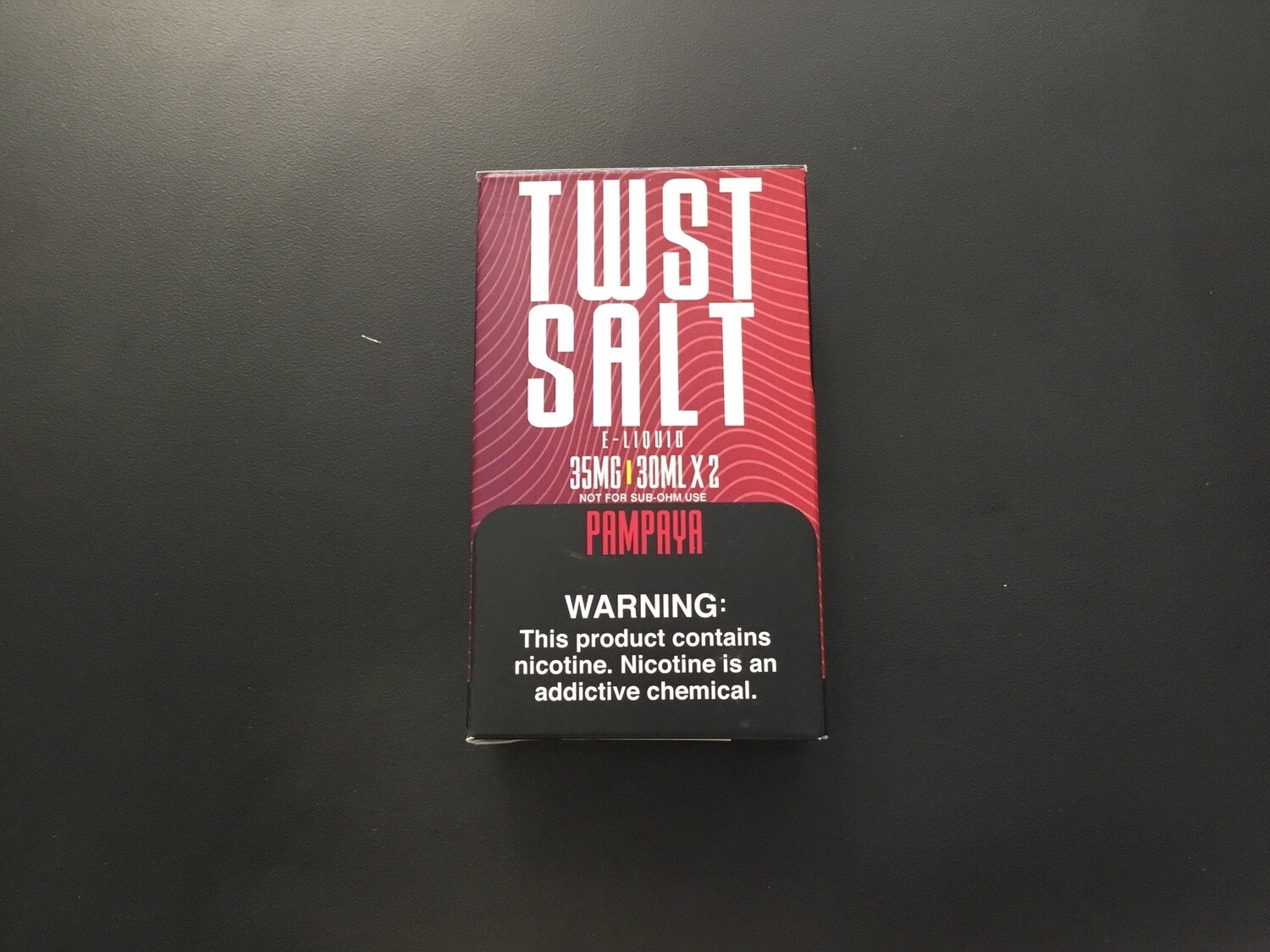 Twist - Pampaya Salt, Nicotine level: 35mg