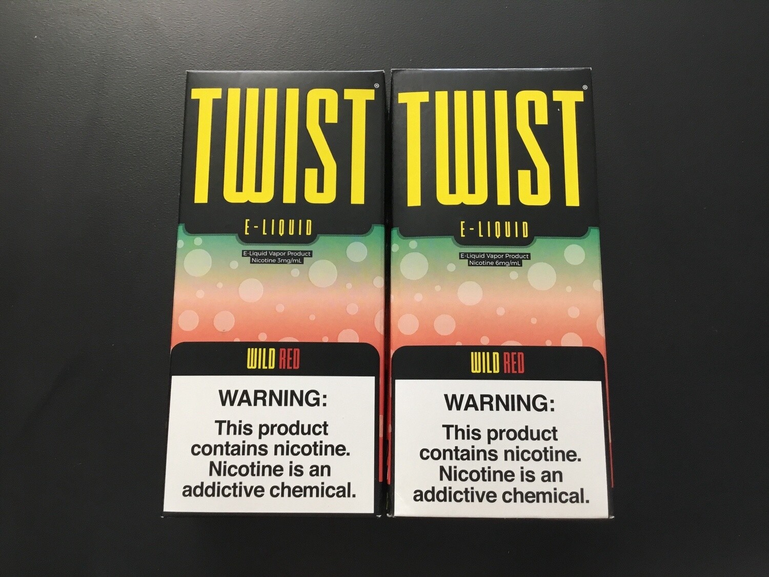 Twist - Wild Red