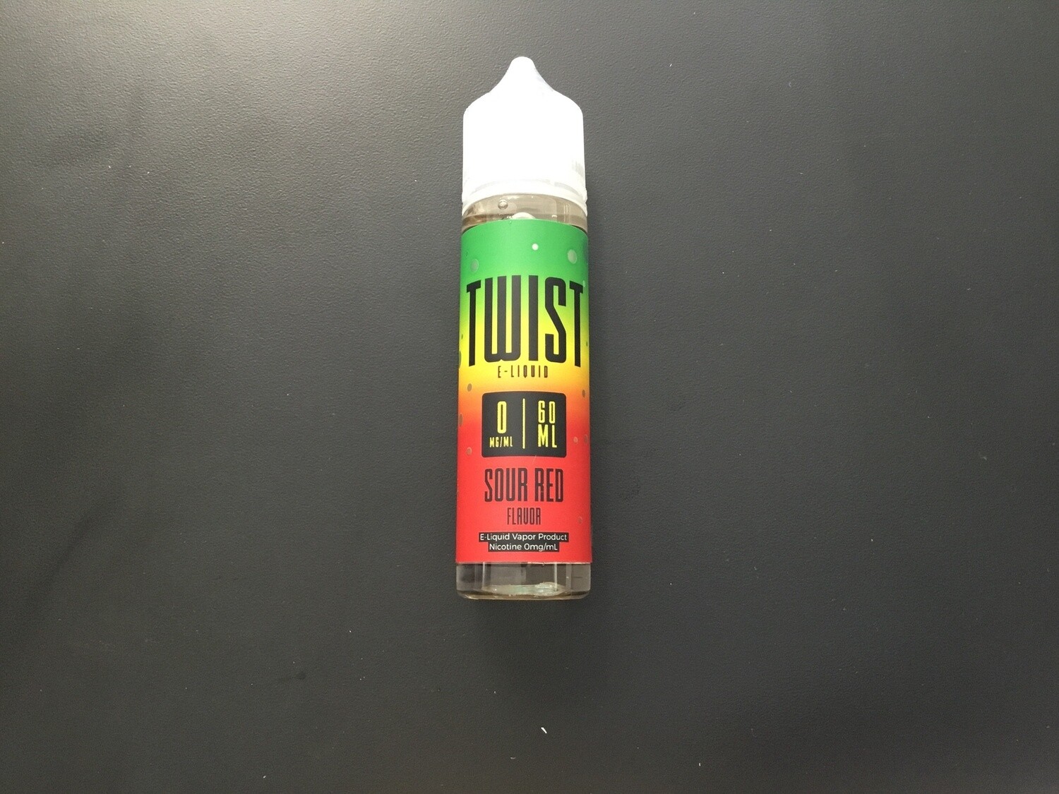 Twist - Sour Red, Nicotine level: 0mg