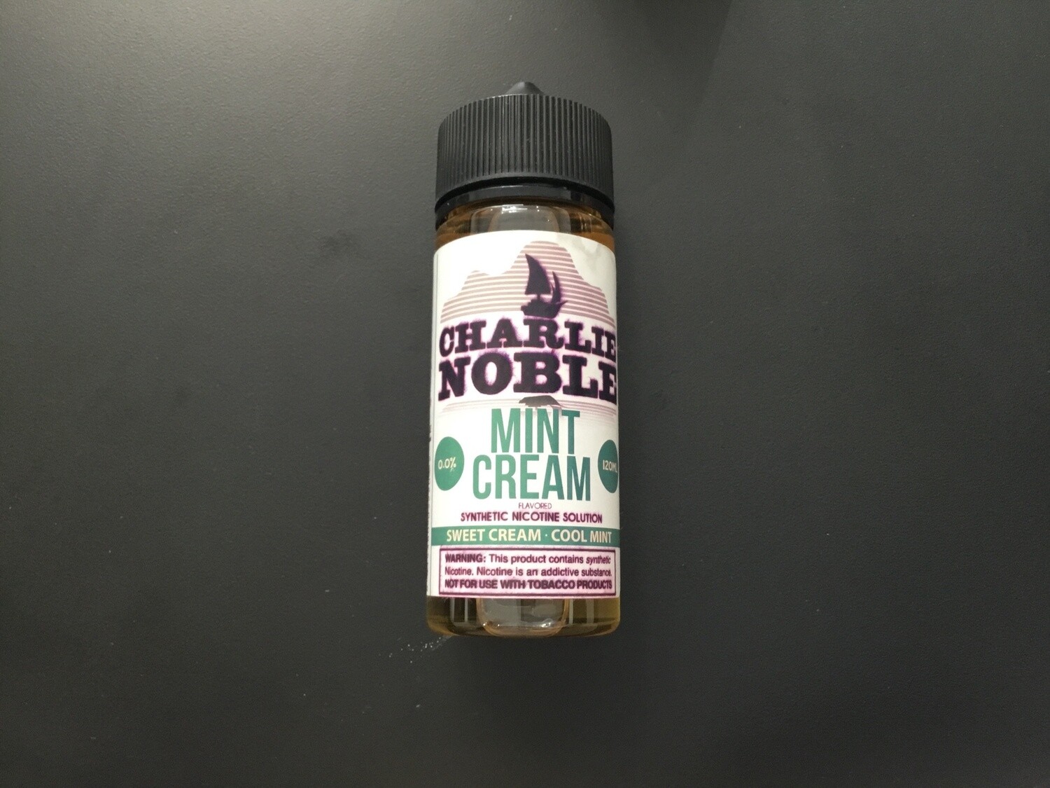 Charlie Noble - Mint Cream, Nicotine level: 0mg