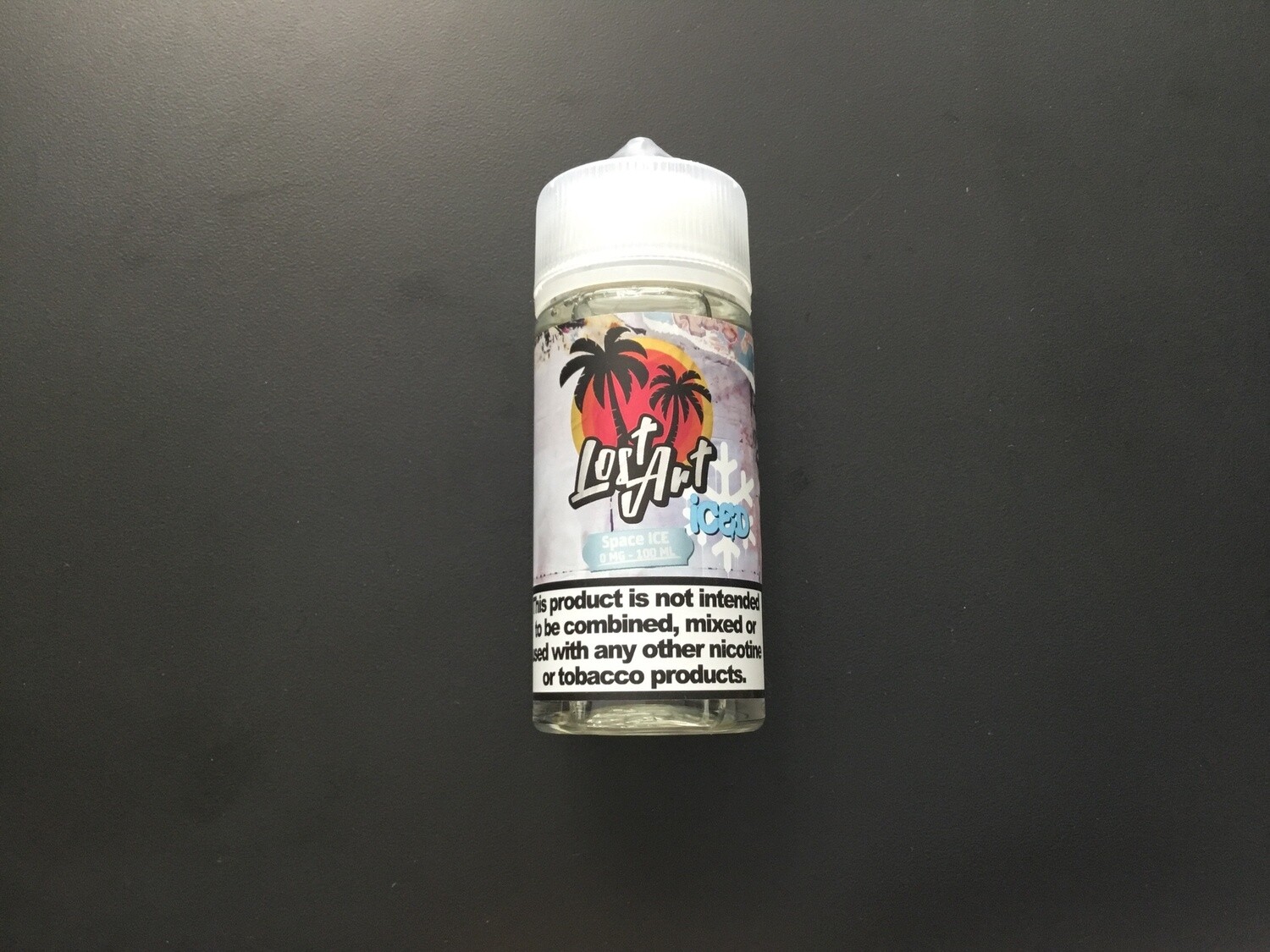 Lost Art - Space Ice, Nicotine level: 0mg