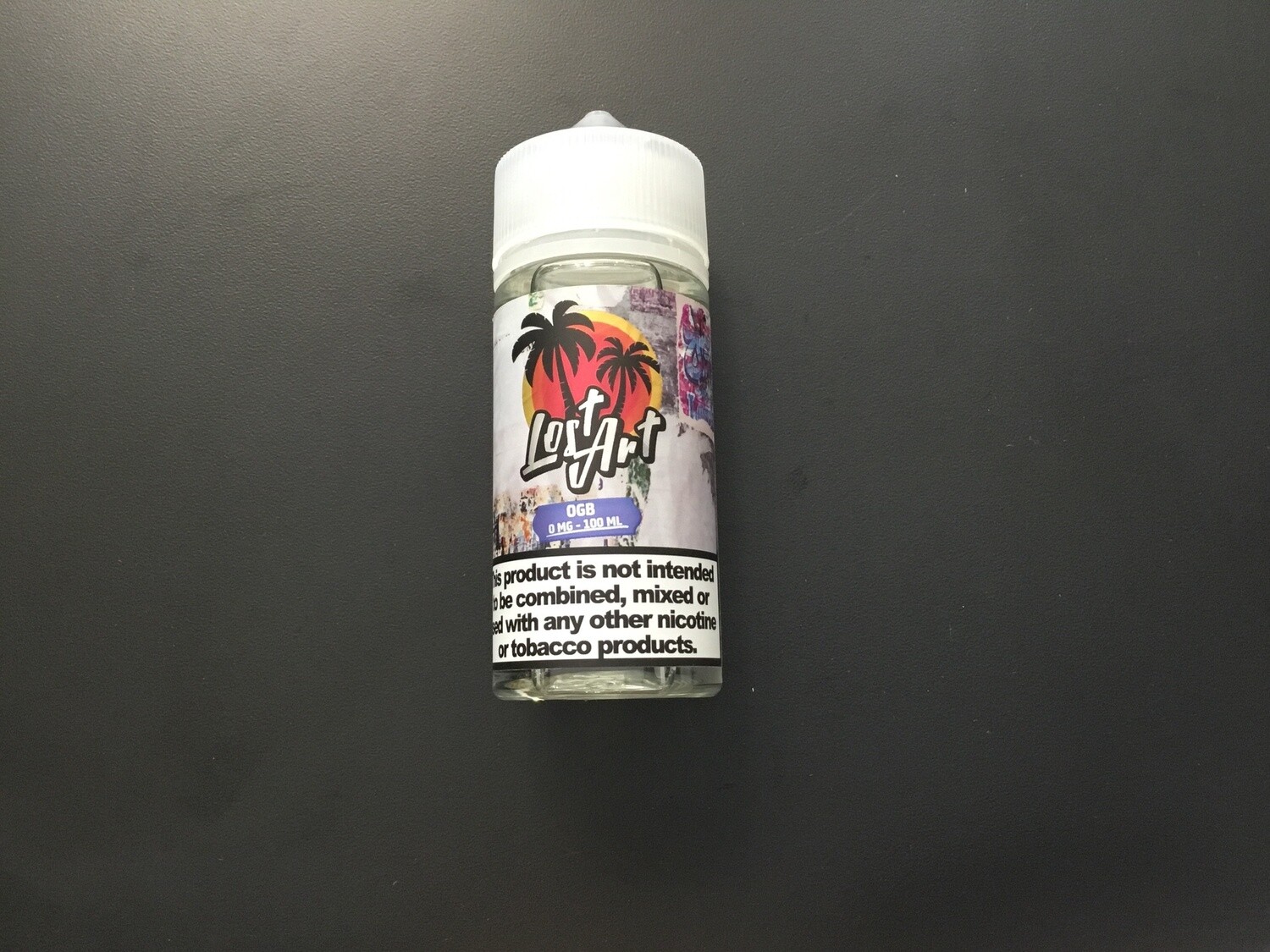 Lost Art - OGB, Nicotine level: 0mg