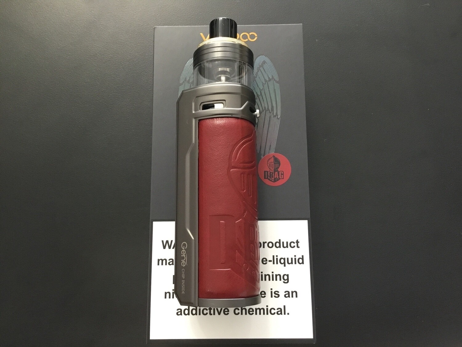 Voopoo - Drag S PnP X Kit, Color: Knight Red